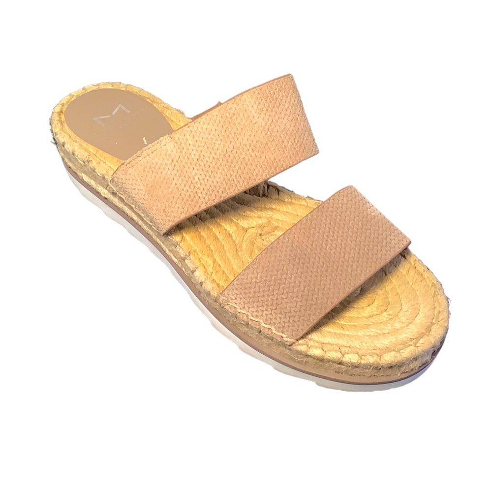 Marc Fischer Espadrille Sandal, great condition, size7